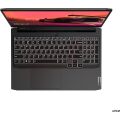 LENOVO 15.6'' GAMING 3 82K202BRTX RYZEN 5 5500U 16GB- 1TB M2 NVME- 4 GB RTX2050 FDOS