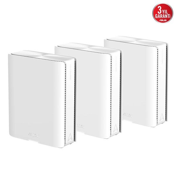 ASUS ZENWIFI BQ16 BE25000 MESH ROUTER 3-lü paket