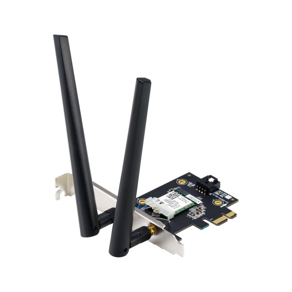 ASUS PCE-BE6500 WIFI-7 PCIe Kablosuz Adaptör