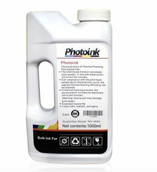 Photoink Epson L Serisi Universal BK Mürekkep 1 Litre