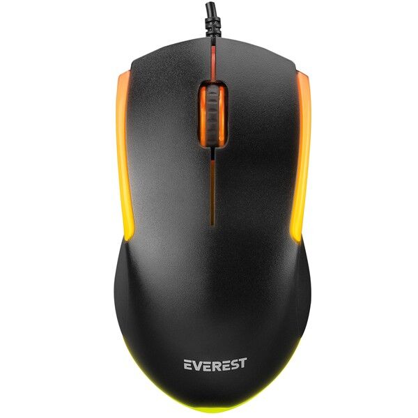 EVEREST KM-R59 Kablolu USB Siyah Gaming Klavye - Mouse Set