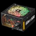 GAMDIAS 500W 80  KRATOS E1-500 12cm RGB Fanlı Power Supply