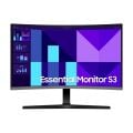 SAMSUNG 27'' VA ESSENTIAL S3 LS27D390GAUXUF 4MS 100HZ HDMI KAVISLI MONİTÖR
