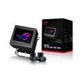 Asus Rog Ryujın Iıı Wb Cpu Su Bloğu Tam Renkli 3.5'' Lcd Ekran Gömülü Vrm Fanı 178 Mikro Soğutma Kanadı Ve Bakır Alaşımlı Soğuk Plaka Soğutma Teknolojisi İle Asetek Ve Rog Bağlantı Parçaları