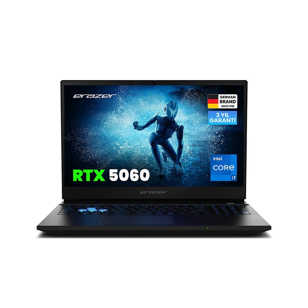 ERAZER Deputy 15 P1 MD62762 i7-13620H 16GB 1TB RTX5060 15.6'' W11H