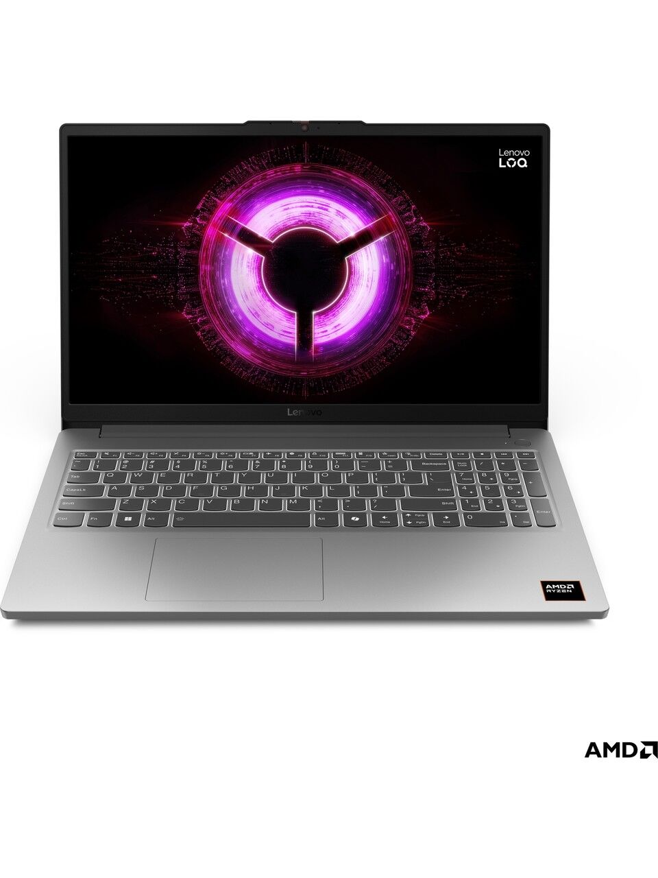 LENOVO 15.6'' RYZEN 7 7735HS - 16GB DDR5 RAM - 512GB NVME - 6GB RTX4050 FDOS / LOQ 15ARP10E 83S0002YTR