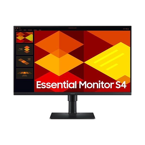 SAMSUNG 27'' IPS ESSENTIAL S4 LS27D400GAUXUF 5MS 100HZ HDMI-DP PIVOT KURUMSAL MONİTÖR