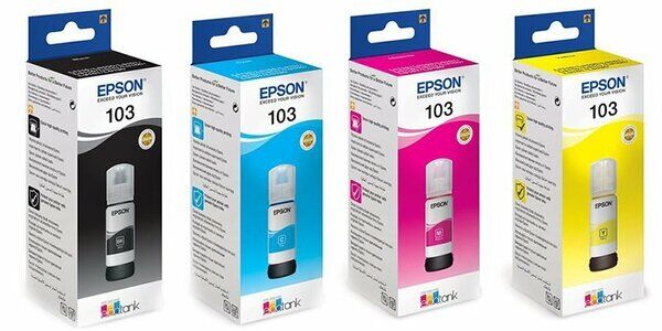 Epson 103-C13T00S24A CY Mürekkep