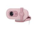 LOGITECH BRIO 100 960-001623 Webcam Pembe Full HD