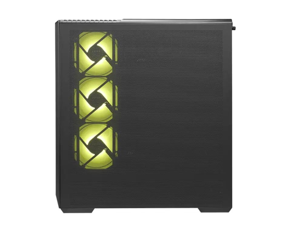 MSI MAG PANO 130R PZ ARGB ATX Siyah Mid Tower Kasa PSU YOK