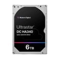 WD 6TB ULTRASTAR DC HA340 WUS721206BLE6L4 256MB 7200RPM ENTERPRISE NAS GÜVENLİK DİSKİ