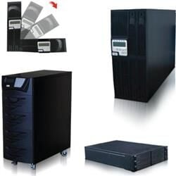 İNFORM DSP MULTİPOWER 6KVA 1F-1F ONLINE (20x4,5Ah)- RACK TOWER