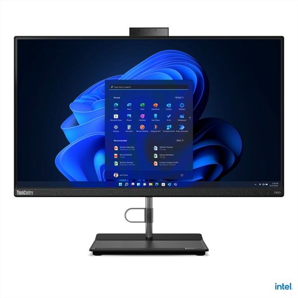 LENOVO 23.8'' Neo30A 12CE004LTX CORE i5 1235U-8GB RAM-512GB NVME--FDOS