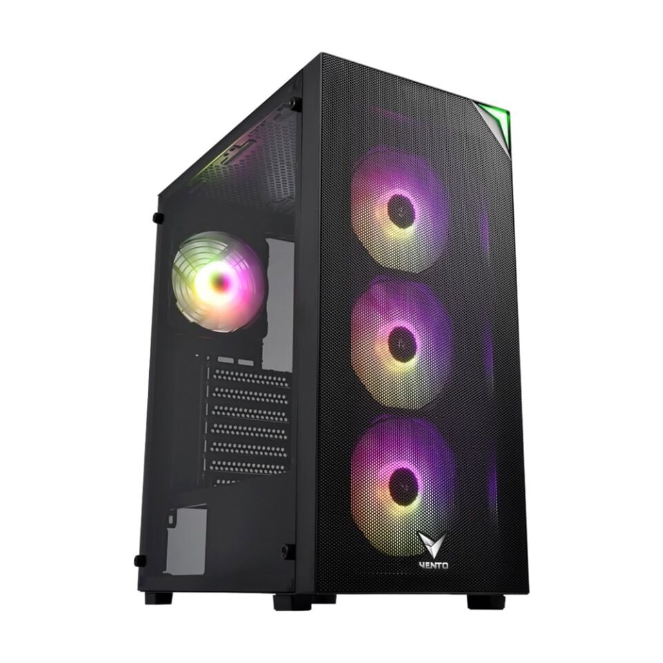 Vento VG4200S 750W 80+ Bronze RGB Mid Tower Kasa