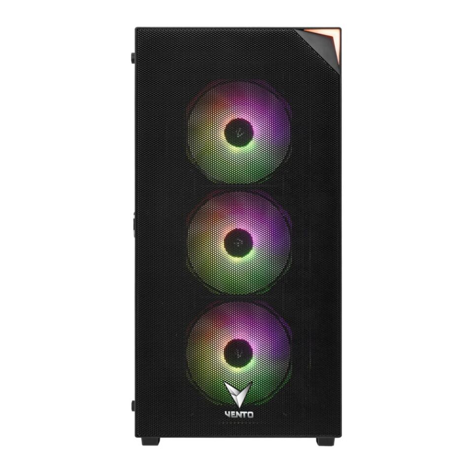 Vento VG4200S 750W 80+ Bronze RGB Mid Tower Kasa