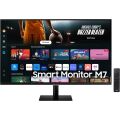 SAMSUNG 31.5'' VA SMART MONİTÖR M7 LS32DM702UUXUF 1MS 100HZ HDMI-TYPEC KABLOSUZ SMART MONİTÖR 3840X2160