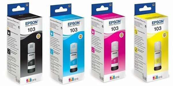 Epson 103-C13T00S44A YL Mürekkep