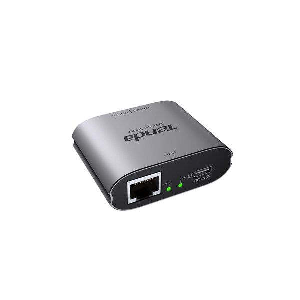 TENDA SG103M Gigabit 2port Type-C RJ45 Splitter
