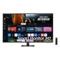 SAMSUNG 43'' VA SMART MONİTÖR M7 LS43DM702UUXUF 4MS 60HZ HDMI-TYPEC KABLOSUZ SMART MONİTÖR 3840X2160
