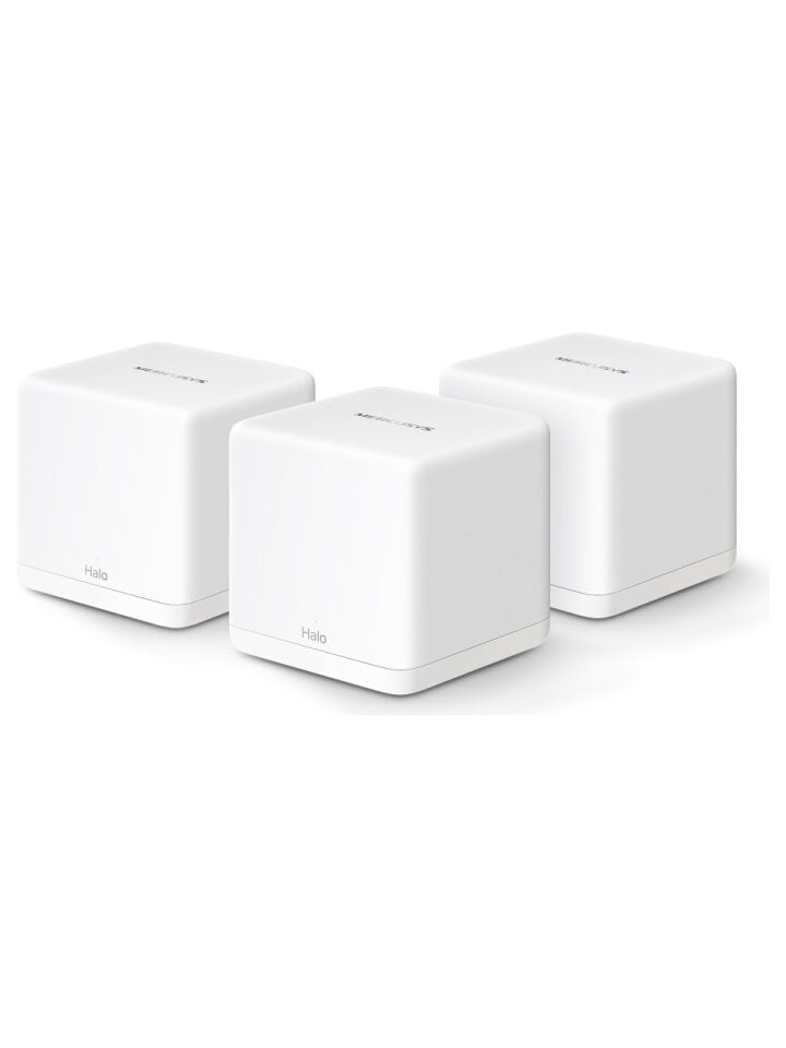 TP-Link Mercusys Halo H30G 1300Mbps Dual Band Mesh Sistemi (3 Pack)