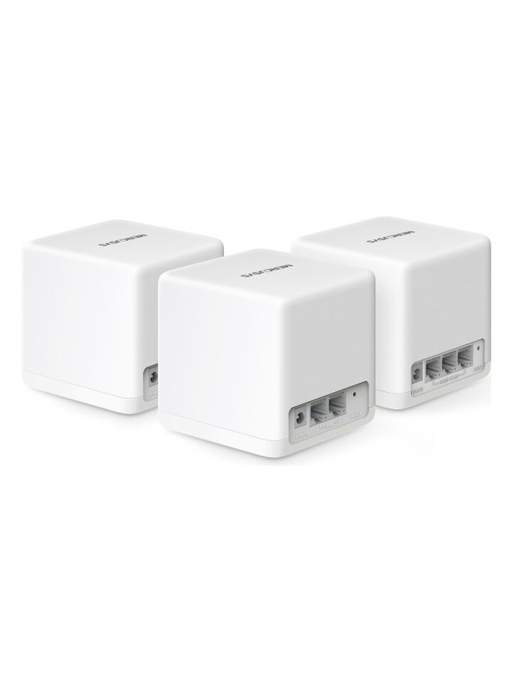 TP-Link Mercusys Halo H30G 1300Mbps Dual Band Mesh Sistemi (3 Pack)