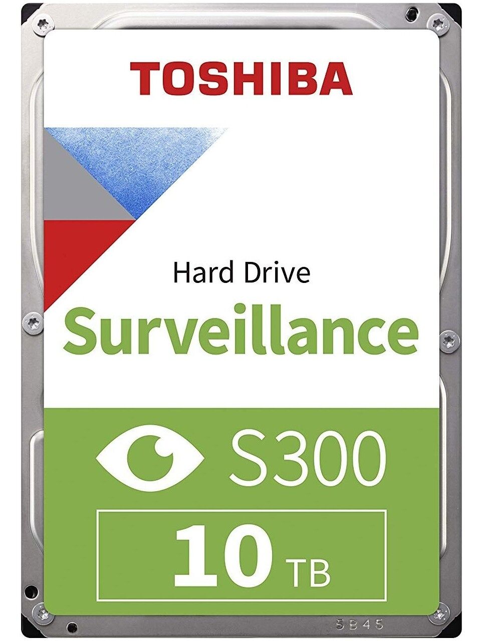TOSHIBA 3.5'' 8TB S300 AI MG10ADA800E-V 7200 RPM 512MB SATA-3 Güvenlik Diski