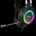 GAMDIAS EROS-M3 Stereo USB Led Aydınlatma Siyah (PC-PS4) Gaming Mikrofonlu Kulaklık