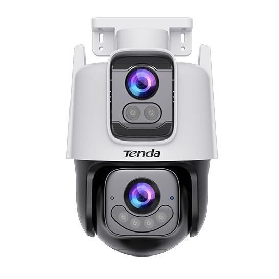 TENDA 6MP Dual Lens PT Speed Dome 3.6mm Full Color Pan-Tilt IP Kamera CH9-WCA