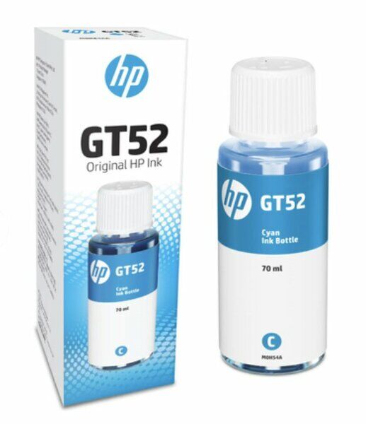Hp GT52-M0H54AE CY Mürekkep