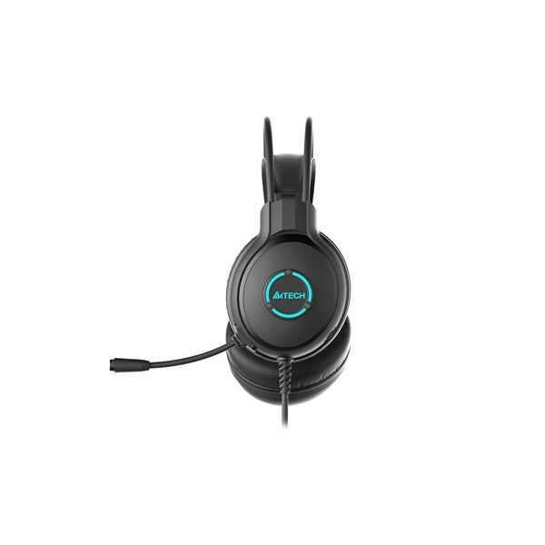 A4 TECH FH-300U Stereo USB Siyah Mikrofonlu Kulaklık