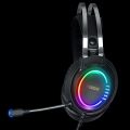 GAMDIAS EROS-M3 Stereo USB Led Aydınlatma Siyah (PC-PS4) Gaming Mikrofonlu Kulaklık