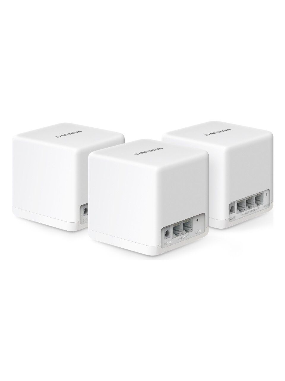 TP-Link Mercusys Halo H60X AX1500 Dual Band Mesh Sistemi (3 Pack)