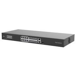 UNV NSW3000-16T1GT1GC 16 Port 100/1000Mbps 135W POE Cloud Yönetilebilen Switch