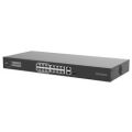 UNV NSW3000-16T1GT1GC 16 Port 100/1000Mbps 135W POE Cloud Yönetilebilen Switch