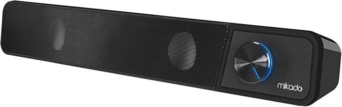 MIKADO MD-69S USB Siyah Soundbar Speaker