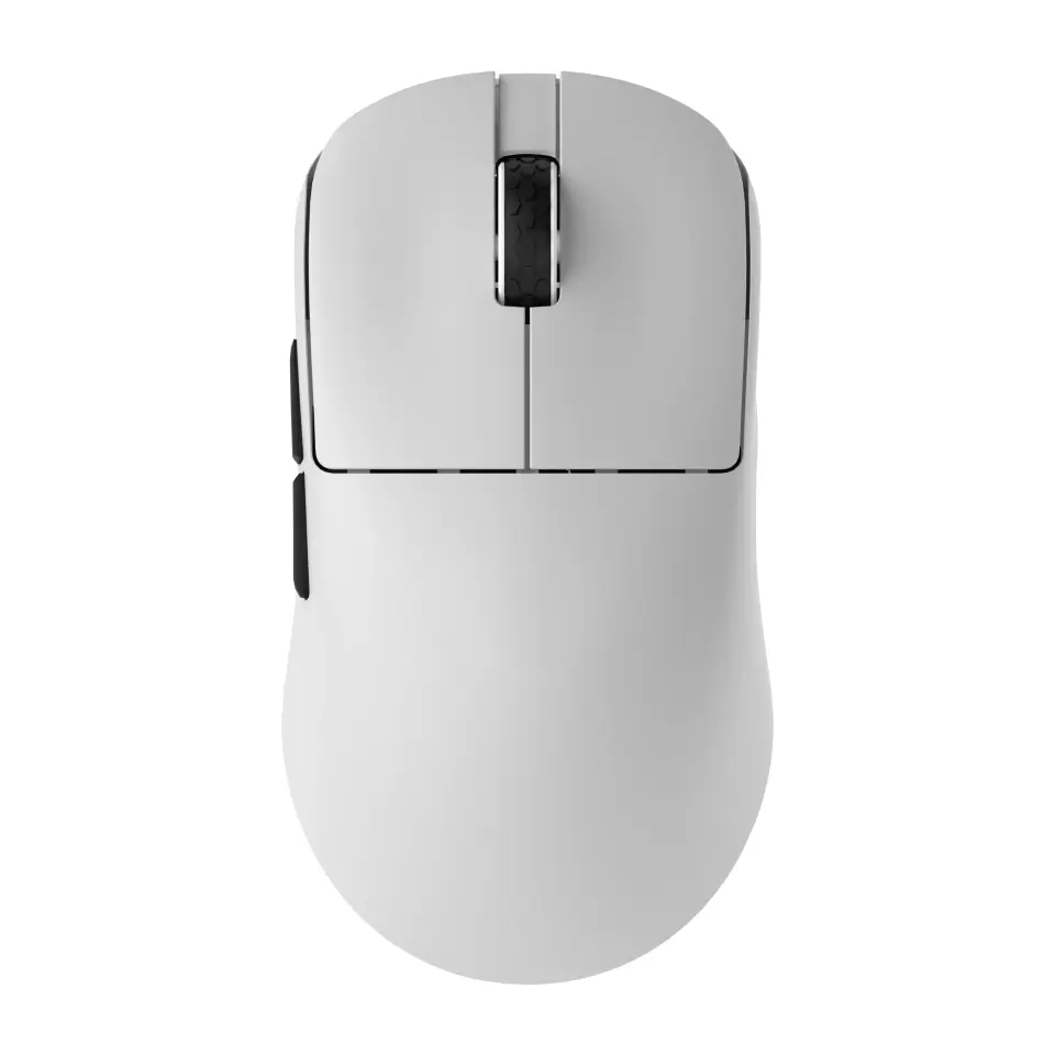 HAWK HM220B GAMING HM220 1K HZ 12000 DPI TRI-MODE KABLOSUZ/BLUETOOTH BEYAZ GAMING MOUSE