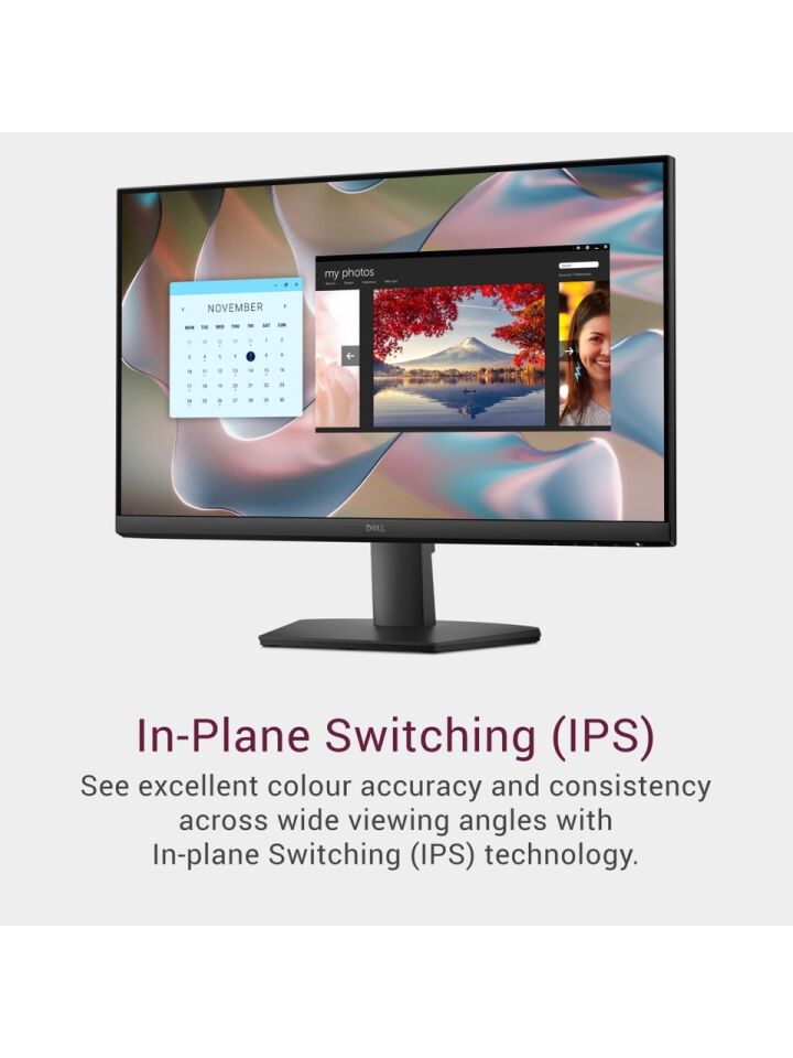 Dell 23.8'' SE2425HM IPS Monitör 5ms Siyah