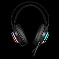 GAMDIAS HEBE-E3 Stereo USB+3.5mm Jack Led Aydınlatma Siyah (PC-PS4-XBOX-VR) Gaming Mikrofonlu Kulaklık