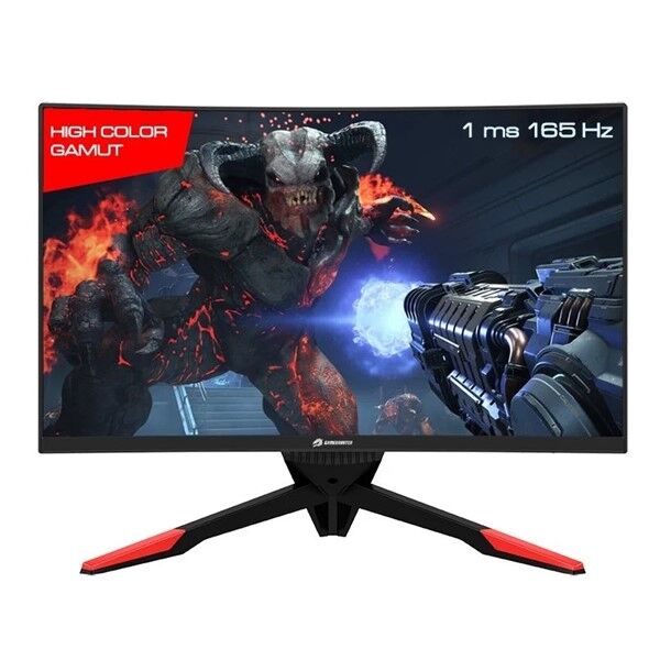 GameBooster 27'' VA GB-277GCF 1MS 165Hz HDMI-DP Kavisli Gaming Monitör (1920 X 1080)