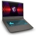 MSI 15.6'' THIN 15 B12VE-1892XTR CORE i7 12650H 16GB- 512GB M2 NVME- 6GB RTX4050 FDOS