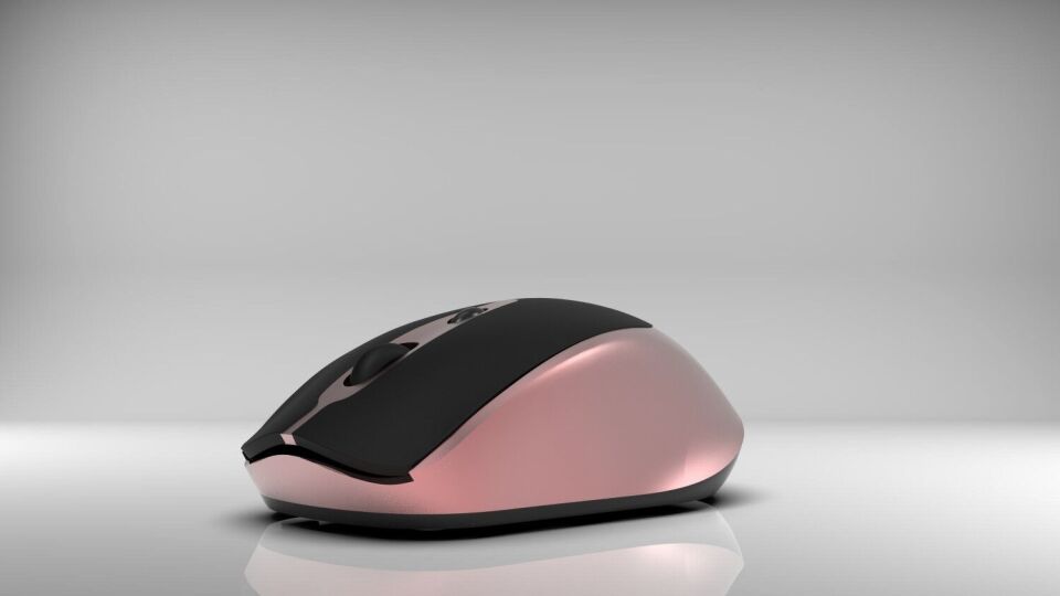 INCA IWM-396GT Kablosuz 1600dpi Gold Mouse