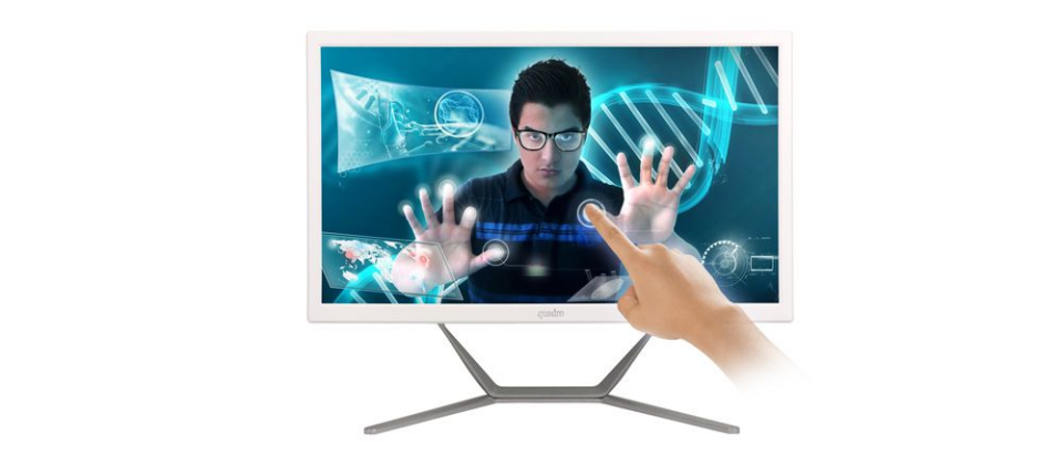 QUADRO 19.5'' Dokunmatik STARK TOUCH H8120-T45825 CORE i5 4590S 8GB RAM- 256GB SSD- O/B HD FDOS