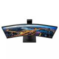 PHILIPS 34'' VA 346B1C/00 4MS 100hz HDMI-DP-TYPE-C Kavisli EV Ofis Tipi Monitör (3440 X 1440)