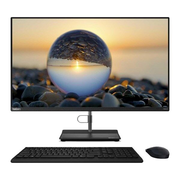 LENOVO 27'' THINKCENTER neo30A 12CB001YTX CORE i7 1260P-16GB RAM-512GB NVME-FDOS