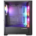 RAMPAGE 650W 80+ BRONZE GYRA V1 BLACK GAMING MID-TOWER PC KASASI