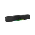 LENOVO LECOO DS109 Stereo Bluetooth AUX-TF/USB Siyah 10w RMS Soundbar Speaker RGB Ledli
