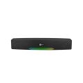 LENOVO LECOO DS109 Stereo Bluetooth AUX-TF/USB Siyah 10w RMS Soundbar Speaker RGB Ledli