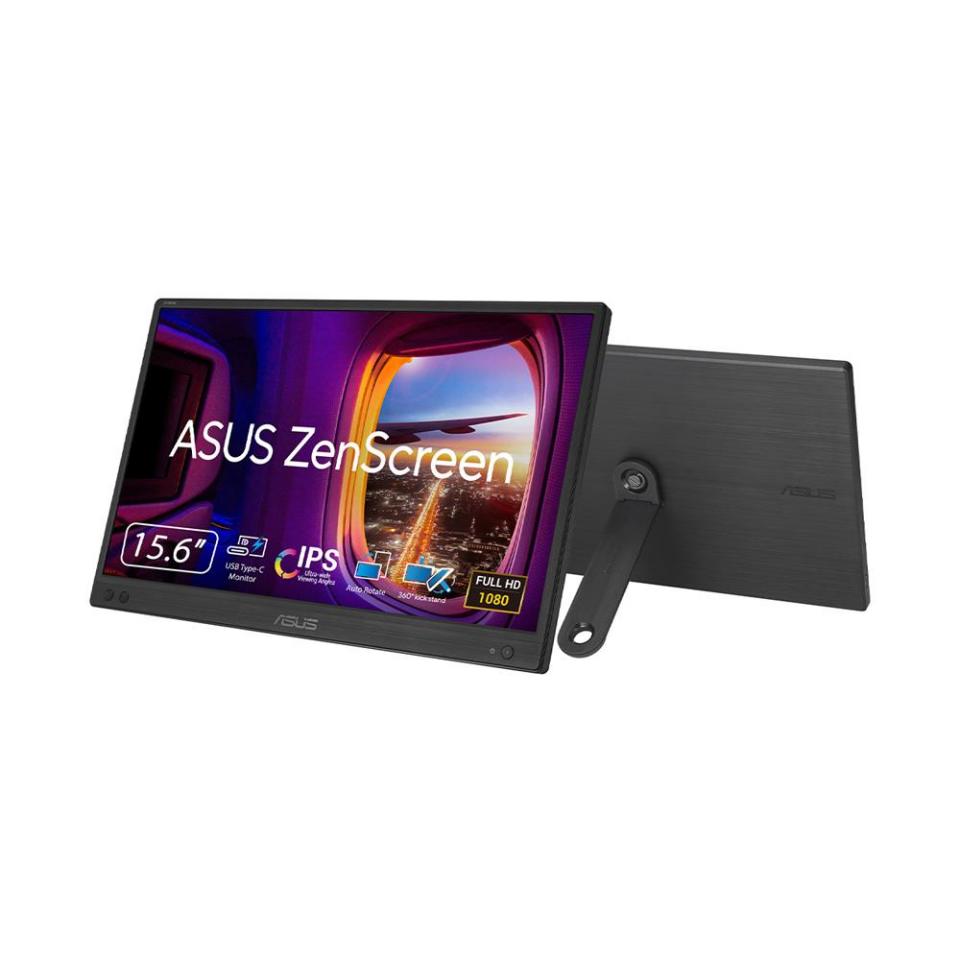 ASUS 15.6'' IPS ZENSCREEN MB166CR USB-C Taşınabilir Monitör (1920 X 1080)