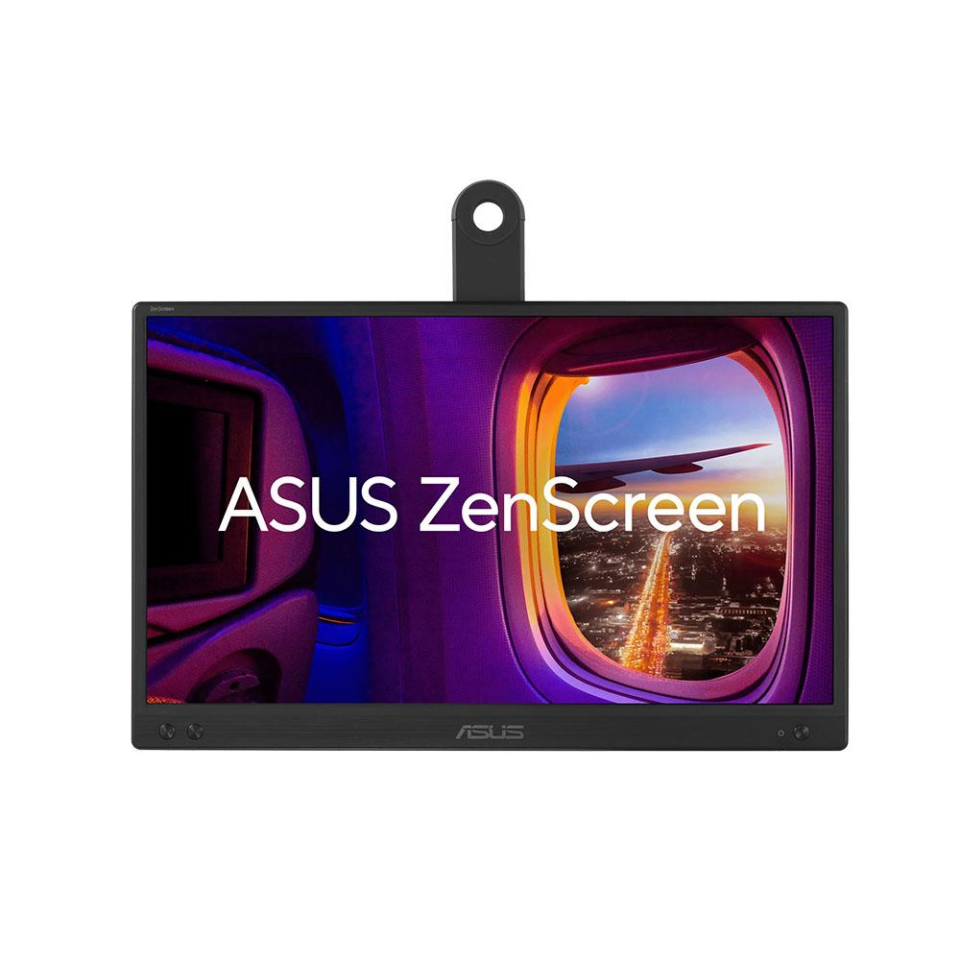 ASUS 15.6'' IPS ZENSCREEN MB166CR USB-C Taşınabilir Monitör (1920 X 1080)
