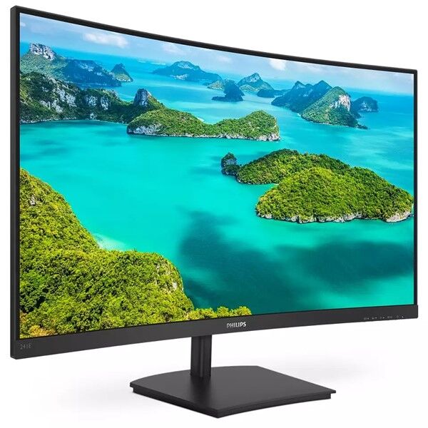 PHILIPS 23.6'' VA 241E1SC/00 4MS 75Hz HDMI Kavisli Gaming Monitör